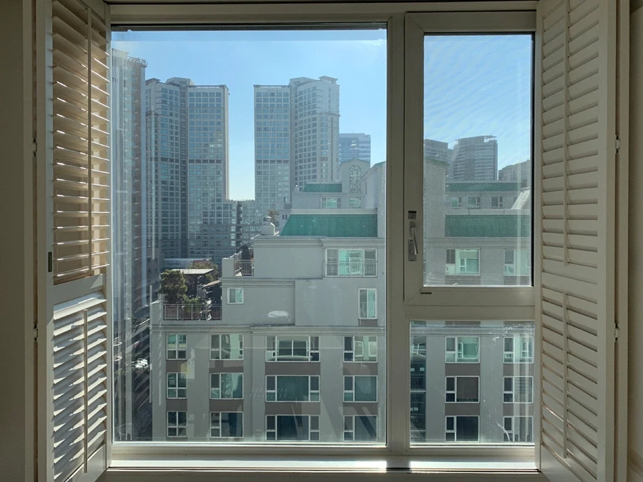 대전 아파트열차단필름